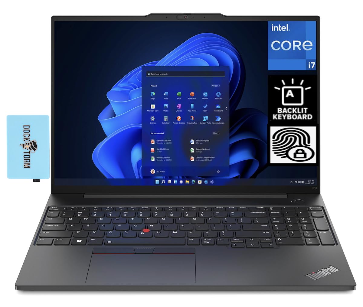 Amazon.com: Lenovo ThinkPad E16 Gen 1 16.0